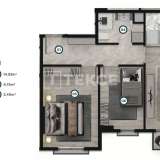  Betaalbare Appartementen in een Complex in İstanbul Eyüpsultan Eyup 8200327 thumb33