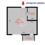  Продажа 1 комнатной квартиры, г. Фаниполь, Брестская 5 Фаниполь 7600345 thumb18