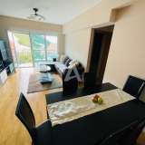  Two bedroom apartment with a sea view and a garage, Budva-Lazi (long term) Budva 8100681 thumb0
