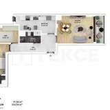  Wohnungen zum Verkauf in einem Familienkonzept Projekt in Eyüpsultan Eyup 8100907 thumb27