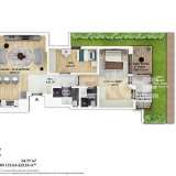  Apartamentos en venta en proyecto de concepto familiar en Eyüpsultan Eyup 8100907 thumb36