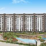  Apartamentos en venta en proyecto de concepto familiar en Eyüpsultan Eyup 8100908 thumb1
