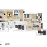  Wohnungen zum Verkauf in einem Familienkonzept Projekt in Eyüpsultan Eyup 8100908 thumb32