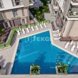  Wohnungen in einer gesicherten Anlage mit Pool in Hurma Konyaaltı Konyaaltı 8100919 thumb1