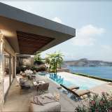  Villa's met Uitzicht op de Yalıkavak-jachthaven in Bodrum Muğla Bodrum 8100932 thumb0