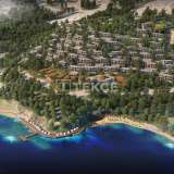  Meerblick-Immobilien in einem Projekt mit Privatem Strand in Bodrum Bodrum 8100941 thumb0