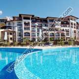  Pool view luxury furnished 1-bedroom apartment for sale in complex Arena 2 on the beach in Sveti Vlas, Bulgaria Sveti Vlas resort 8000945 thumb7