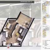  Becici'deki yeni bir konut kompleksinde bir yatak odalı daire. Bečići 8001127 thumb25