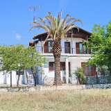  Двуетажна къща с двор 150кв.м парцел от 450кв.м Аспровалта (Riviera) в Солун. Аспровалта 4401665 thumb0