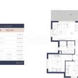  ISTRIA, PREMANTURA - Luksusowy apartament z 2 sypialniami położony na 2. piętrze nowego budynku Premantura 8201094 thumb6