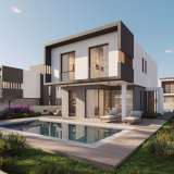  Three Bedroom Detached Villa For Sale in Emba, Paphos - Title Deeds (New Build Process)Nestled in the scenic region of Paphos, Cyprus, Emba village offers an enchanting real estate experience, seamlessly blending traditional charm with modern conv Emba 8110482 thumb0