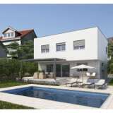  Off-plan modern villa with pool in Kastel Kambelovac, great price! Каштела 4610499 thumb3