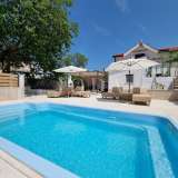 Nice semi-detached house with a pool, near the town of Krk Krk island 8110590 thumb1