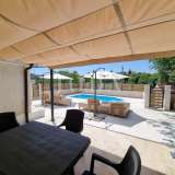  Nice semi-detached house with a pool, near the town of Krk Krk island 8110590 thumb5