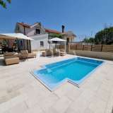  Nice semi-detached house with a pool, near the town of Krk Krk island 8110590 thumb0