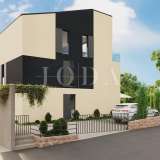  Duplex apartment with garden - under construction, city of Krk Krk island 8110593 thumb3