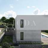  Modern villa with pool and sea view, under construction, island of Krk Krk island 8110603 thumb3