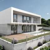  Modern villa with pool and sea view, under construction, island of Krk Krk island 8110603 thumb0