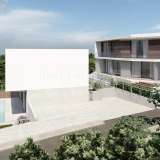  Modern villa with pool and sea view, under construction, island of Krk Krk island 8110603 thumb2