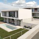  Modern villa with pool and sea view, under construction, island of Krk Krk island 8110603 thumb1