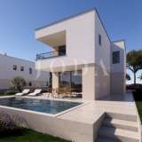  Modern villa with a pool and sea view, Krk town surroundings  Krk island 8110610 thumb2