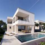  Modern villa with a pool and sea view, Krk town surroundings  Krk island 8110610 thumb1