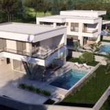  Modern villa with a pool and sea view, Krk town surroundings  Krk island 8110610 thumb4