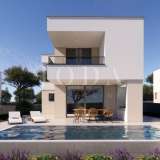  Modern villa with a pool and sea view, Krk town surroundings  Krk island 8110610 thumb0