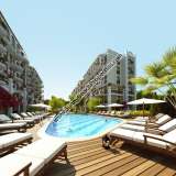  Luxury furnished 1-bedroom apartment with private garden for sale in Harmony Suites 8 & 9 Dream Island, Sunny beach, Bulgaria Sunny Beach 7710907 thumb109