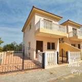  2 bedroom semi-detached villa located in the quiet area of Frenaros village. This property consists of open plan living room connected with kitchen, there is a guest toilet on the first floor. On the second floor there are 2 bedrooms and a family bathroom Frenaros 4611134 thumb0