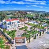  Magnificent panoramic sea views from Cape Greko across Ayia Napa and the Mediterranean from this splendid 5 bedroom luxury villa with additional maid`s quarters. Set in the Kokkines hills overlooking Ayia Napa the location of this villa is second to none. Ayia Napa 4611140 thumb0