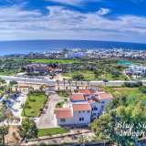  Magnificent panoramic sea views from Cape Greko across Ayia Napa and the Mediterranean from this splendid 5 bedroom luxury villa with additional maid`s quarters. Set in the Kokkines hills overlooking Ayia Napa the location of this villa is second to none. Ayia Napa 4611140 thumb1