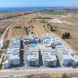  1 bedroom apartment with Title Deeds in Pyla in a complex full of facilities! This unique project is an ideal investment with its views of Larnaca beach and luxury facilities. it consists of 101 units of one, two and three apartments. The complex has gym, Larnaca 4611153 thumb1