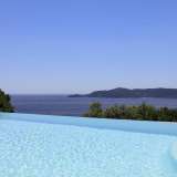  Majestic sea view, looking out over the big blue Mediterranean, this exclusive architect villa built in 2002 offers luxury and style with high end materials and finished, in one of the most prized beautiful areas on the Var coastline.Its 240 m Le Lavandou 3811407 thumb0