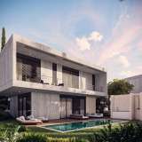  Three Bedroom Detached Villa For Sale In Kato Paphos - Title Deeds (New Build Process)If you've ever dreamed of owning a luxurious property near the sea in the charming city of Paphos, Cyprus, this villa is your dream. This exceptional development Kato Paphos 8011051 thumb3
