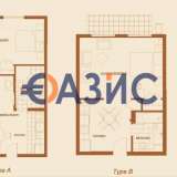  Ausgezeichnete Zwei-Zimmer-Wohnung in der ersten Zeile im Clif Biych Komplex, Übersicht, Bulgarien 66 qm 66 500 Euro ##31436076 Obsor 7811511 thumb28