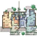 2-Zimmer-Wohnung im Komplex Bay View Villas, Kosharitsa, 100 qm. Modell: M 79 900 #31430320 Koschariza 7811515 thumb48