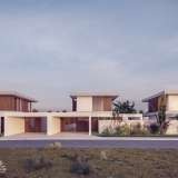  Project consisting of 9 conceptual villas located on a hilly side just on the outskirts of Protaras. This row of terraced, two-floor homes are inspired by their natural surroundings, making use of wood, stone, and fair faced concrete elements to create a  Protaras 4611067 thumb7