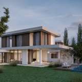  Project consisting of 9 conceptual villas located on a hilly side just on the outskirts of Protaras. This row of terraced, two-floor homes are inspired by their natural surroundings, making use of wood, stone, and fair faced concrete elements to create a  Protaras 4611067 thumb4