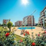 Stunning beachfront sea, pool & mountain view luxury furnished 2-bedroom/2-bathroom penthouse apartment for sale in Fort Noks Grand Resort, Panorama Fort Beach, Sveti Vlas, Bulgaria Sveti Vlas resort 5311680 thumb30