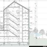  PLOT 842m2 WITH OBTAINED BUILDING PERMIT OF 2551m2 GROSS AREA IN PODGORICA (ZABJELO) Podgorica 8012261 thumb15