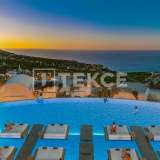  Vastgoed met privézwembad en zeezicht in Girne Kayalar 8112261 thumb1