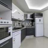  吉尔内（Girne）带公共起居区建筑群中的舒适公寓 凯里尼亚 8112305 thumb18