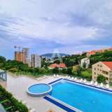  One-bedroom apartment with a sea view in a complex with a swimming pool (LONG-TERM, AVAILABLE FROM 20.09.2024) Bečići 8212396 thumb0