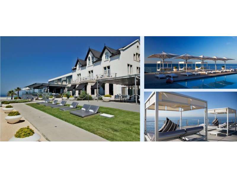 5 * boutique hotel located next to the marina in the resort of Cascais. 