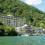  This refined hotel is located in Vico Morcote next to Lake Luganov 7 km from the city center and offers wonderful views of the Alps. Lugano 6112570 thumb0