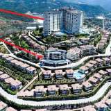 Flat in Alanya with Mountain and Aquapark View in Gold City Residence Alanya 8112633 thumb1