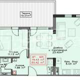  1-bedroom apartment under construction in Vitosha district Sofia city 7412816 thumb19