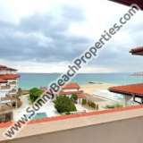  Stunning beachfront sea & pool view resale 1-bedroom penthouse apartment for sale in Robinson beach in absolute tranquility on the beach in Elenite, Bulgaria Elenite resort 7912846 thumb11