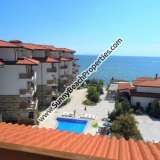  Stunning beachfront sea & pool view resale 1-bedroom penthouse apartment for sale in Robinson beach in absolute tranquility on the beach in Elenite, Bulgaria Elenite resort 7912846 thumb1